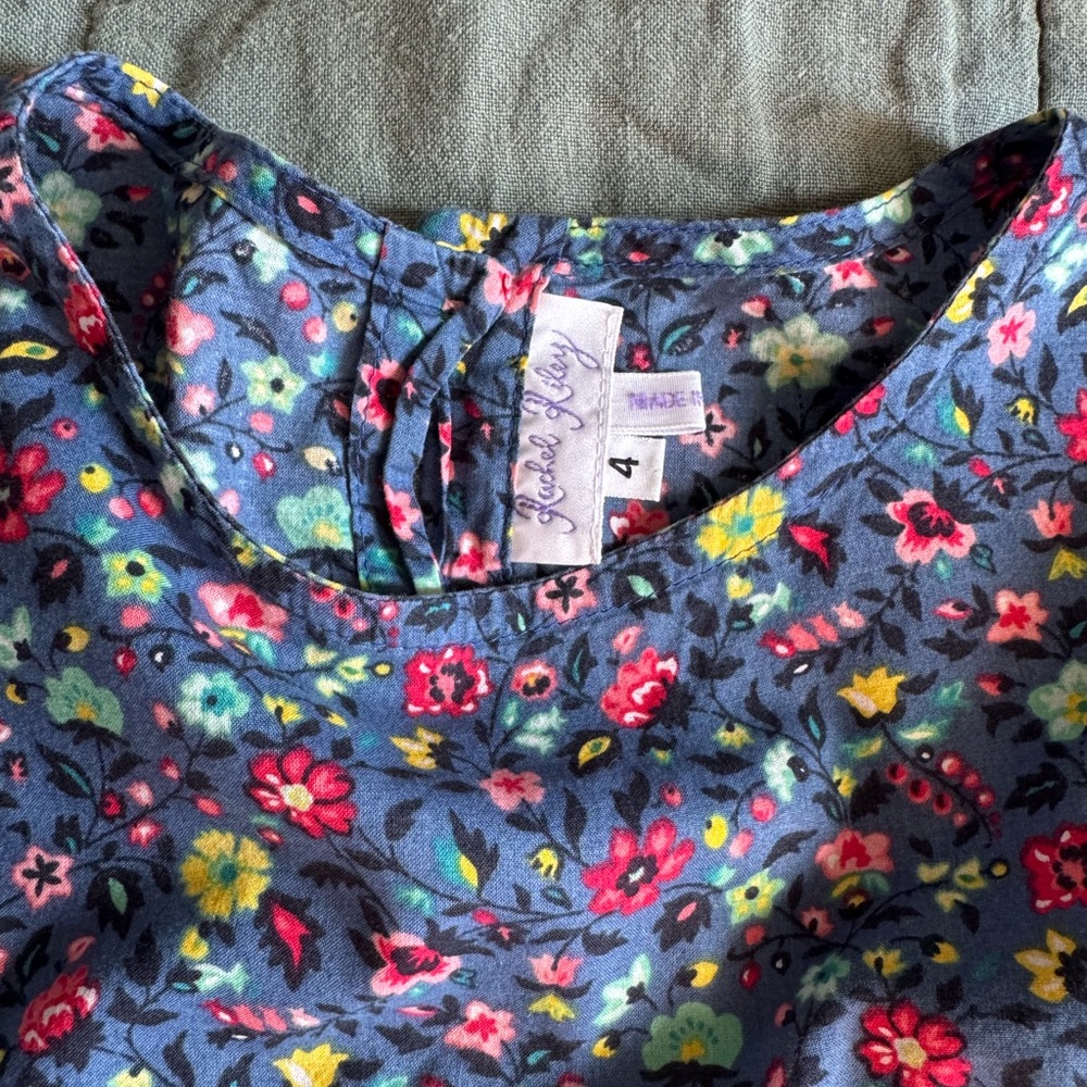 Rachel Riley Floral Blouse - Picture 8 of 8